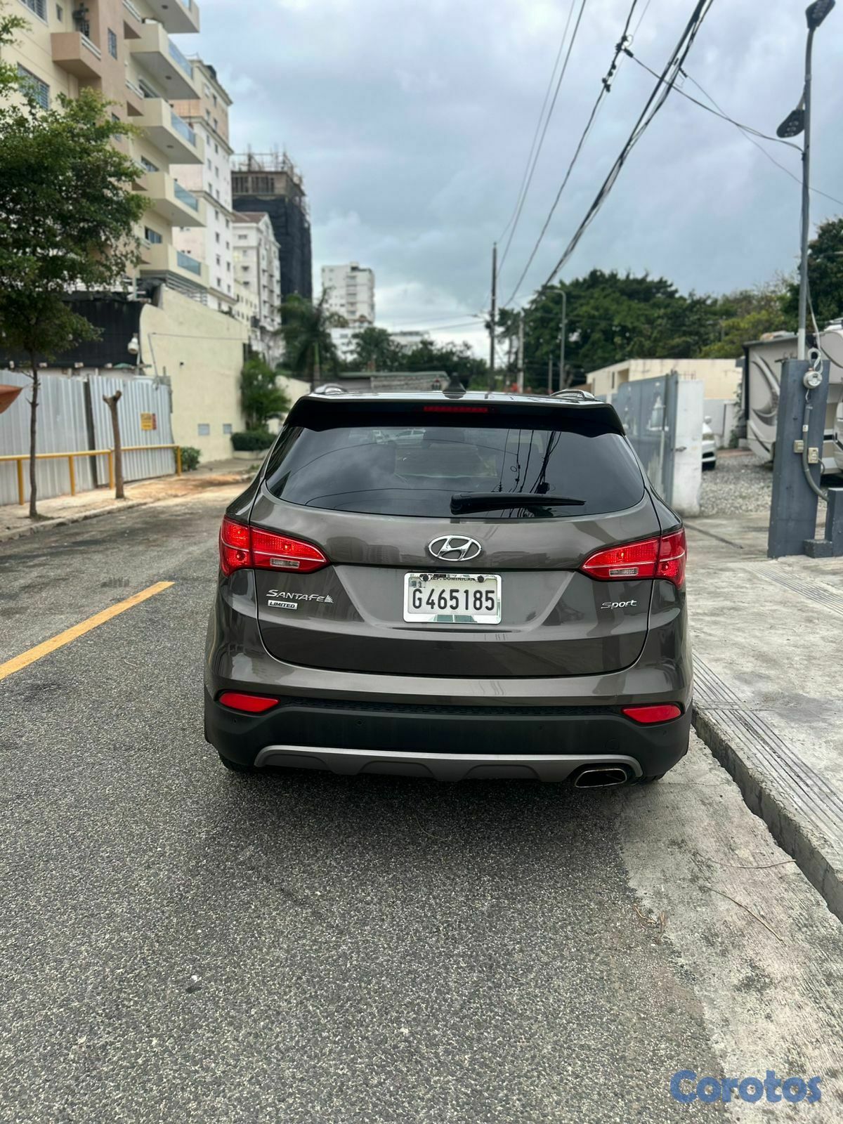 otros vehiculos - Hyuidai santa fe limite  4