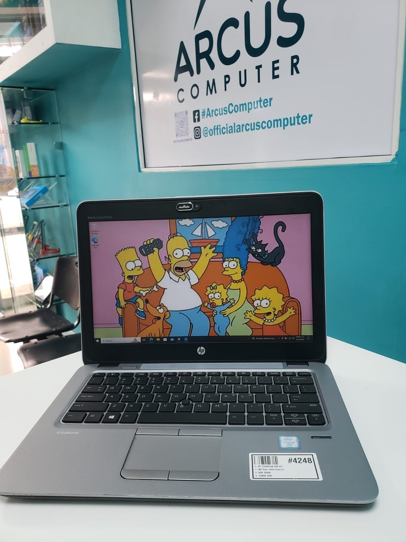 computadoras y laptops - Laptop,HP EliteBook 820 G3/ 6th Gen, Intel Core i5 / 8GB DDR4 / 128GB SSD

- Pre