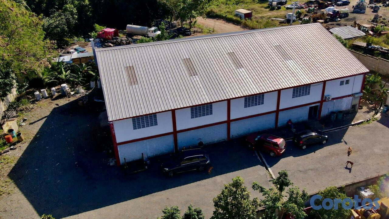 oficinas y locales comerciales - Alquiler de Nave Industrial en la Autopista Duarte 5