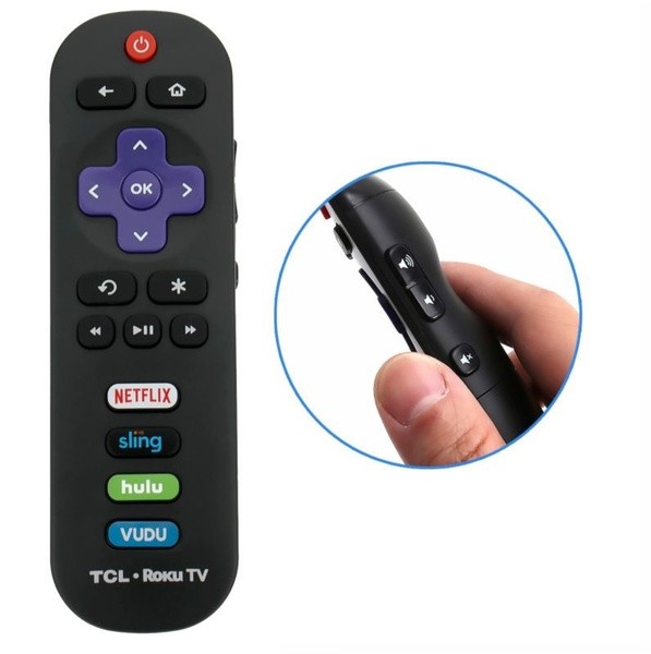 tv - TCL Roku Control Remoto para Televisores Smart 