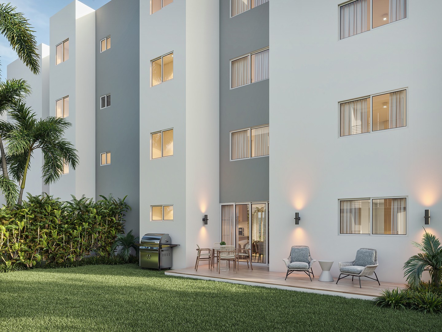 apartamentos - Vendo Apartamento En La Palmas De Santo Domingo Norte  6