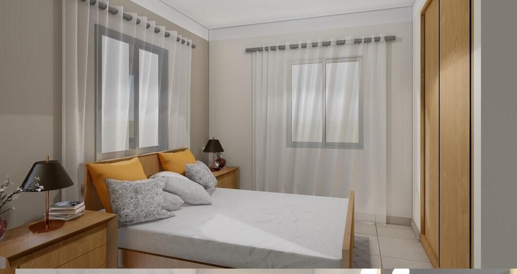 apartamentos - Apartamento en venta #24-1424 con 3 dormitorios, balcón, piscina, terraza. 1