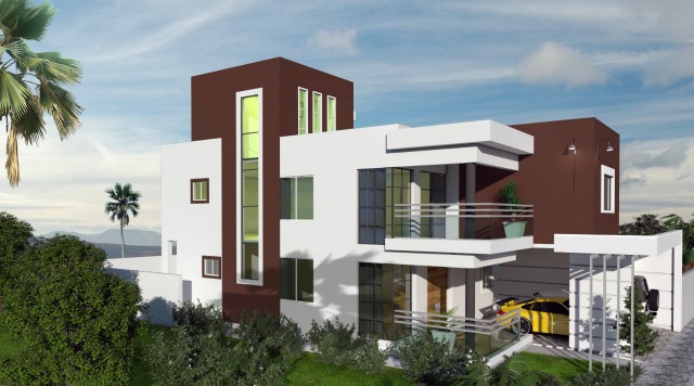 casas - Proyecto de casa en San Isidro