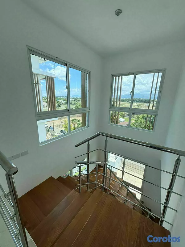 apartamentos - APARTAMENTO EN VENTA - SANTIAGO. 6