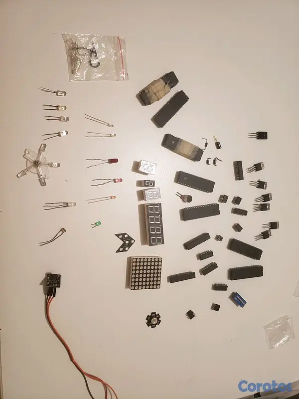 otros electronicos - arduino, micro shit pic y otros componentes  17