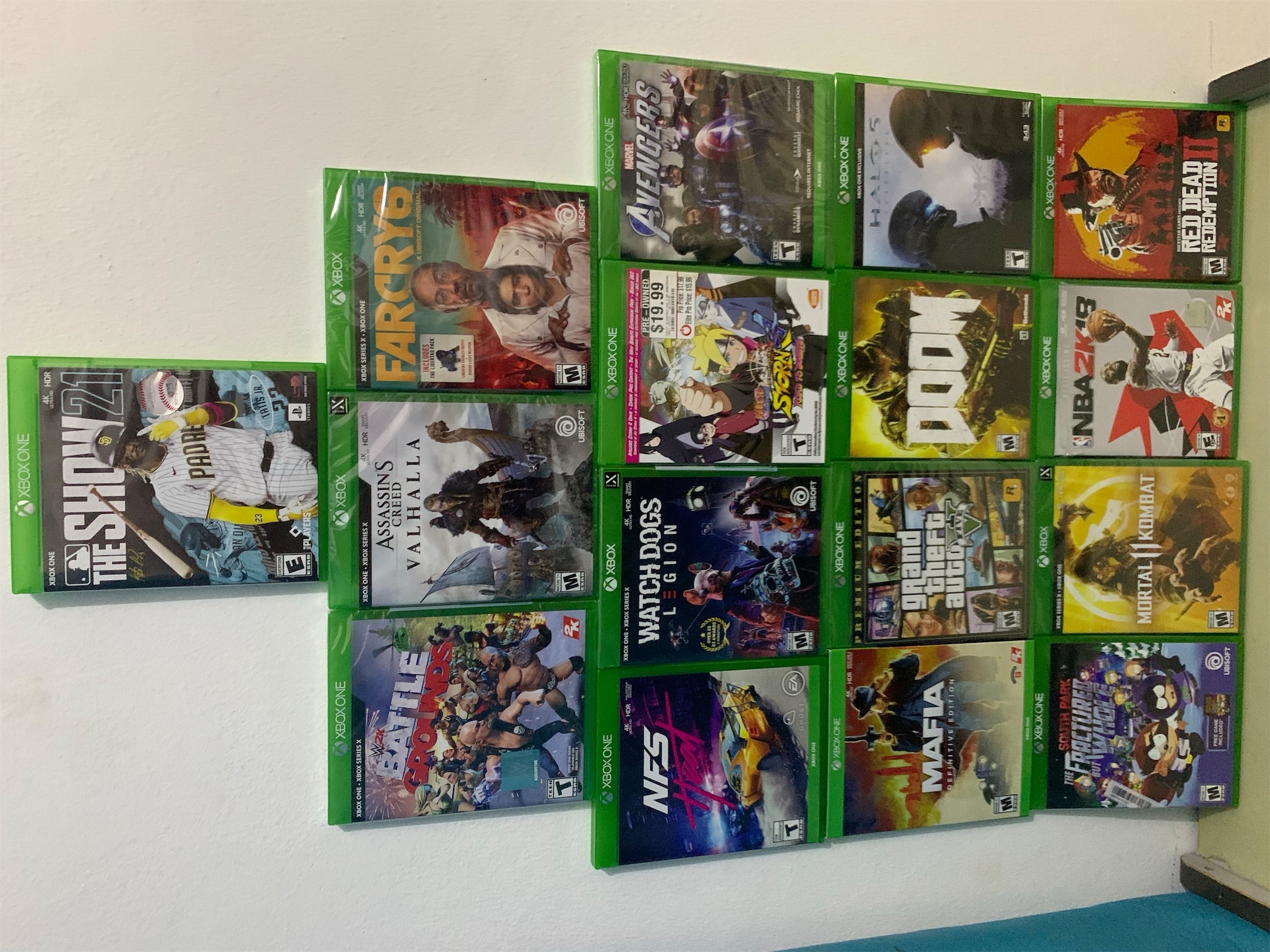 consolas y videojuegos - Juegos para Xbox one “sellado nuevo y usado