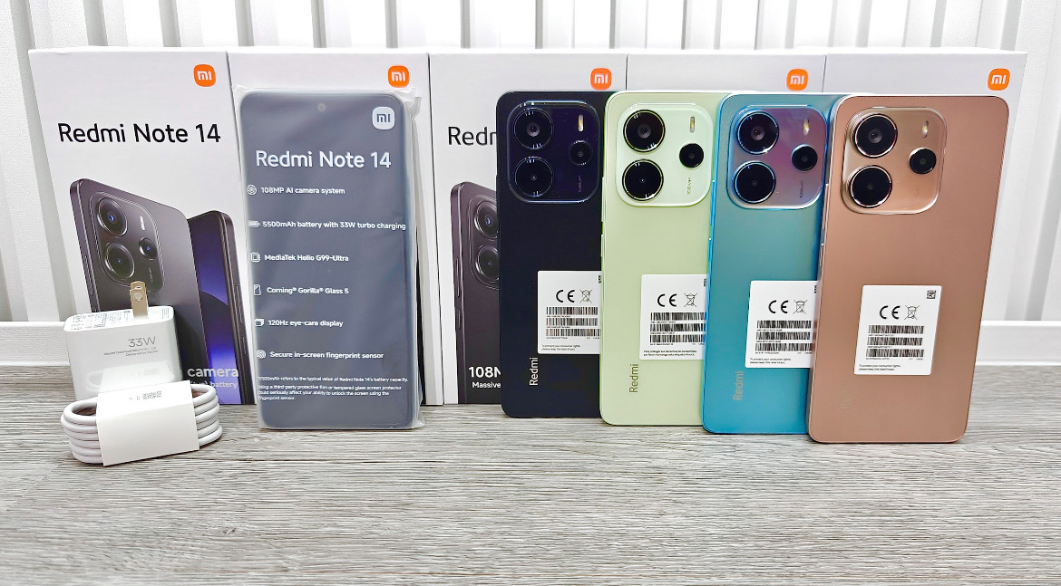 celulares y tabletas - FINANCIAMIENTO DISPONIBLE, REDMI NOTE 14 