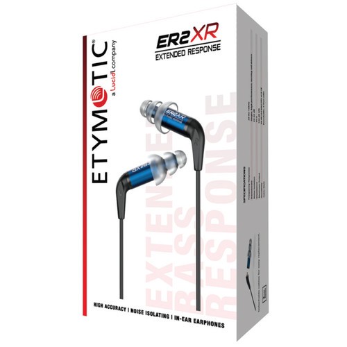camaras y audio - Etymotic ER2XR Audífono In Ear Monitor IEM respuesta extendida 6