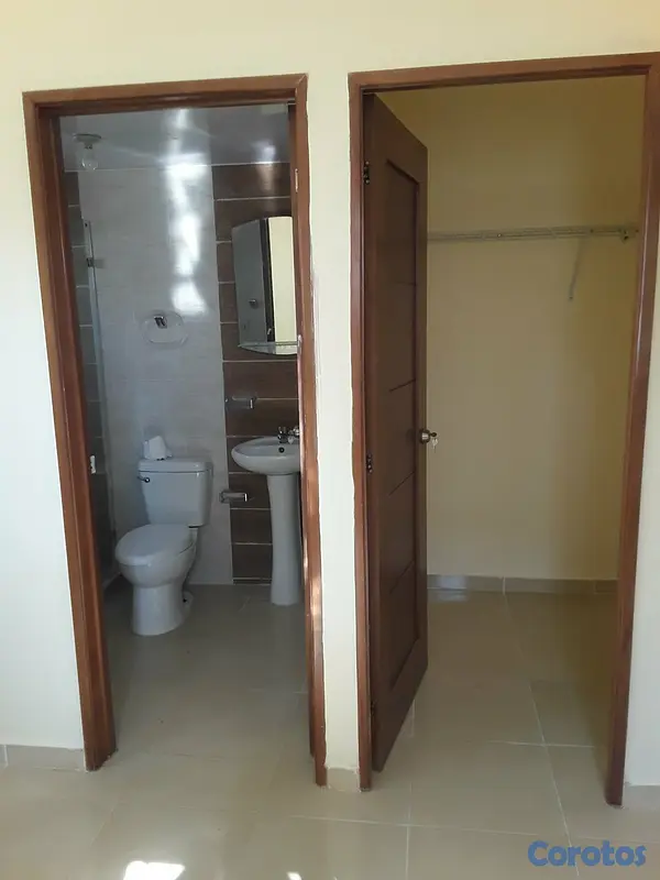 apartamentos - Rento 2do piso a solo pasos del Bravo 4