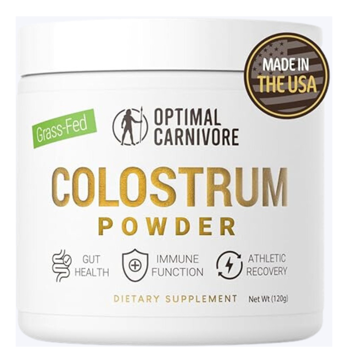 Salud y Equipamiento Médico - Calostro 120g- Optimal Carnivor 1