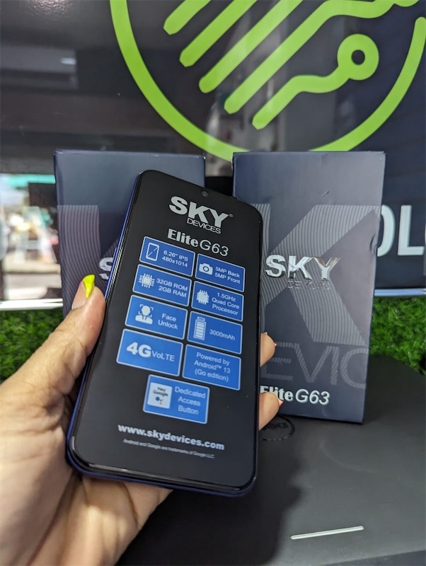 celulares y tabletas - Dual Sim SmartPhone *Sky Elite G63  3