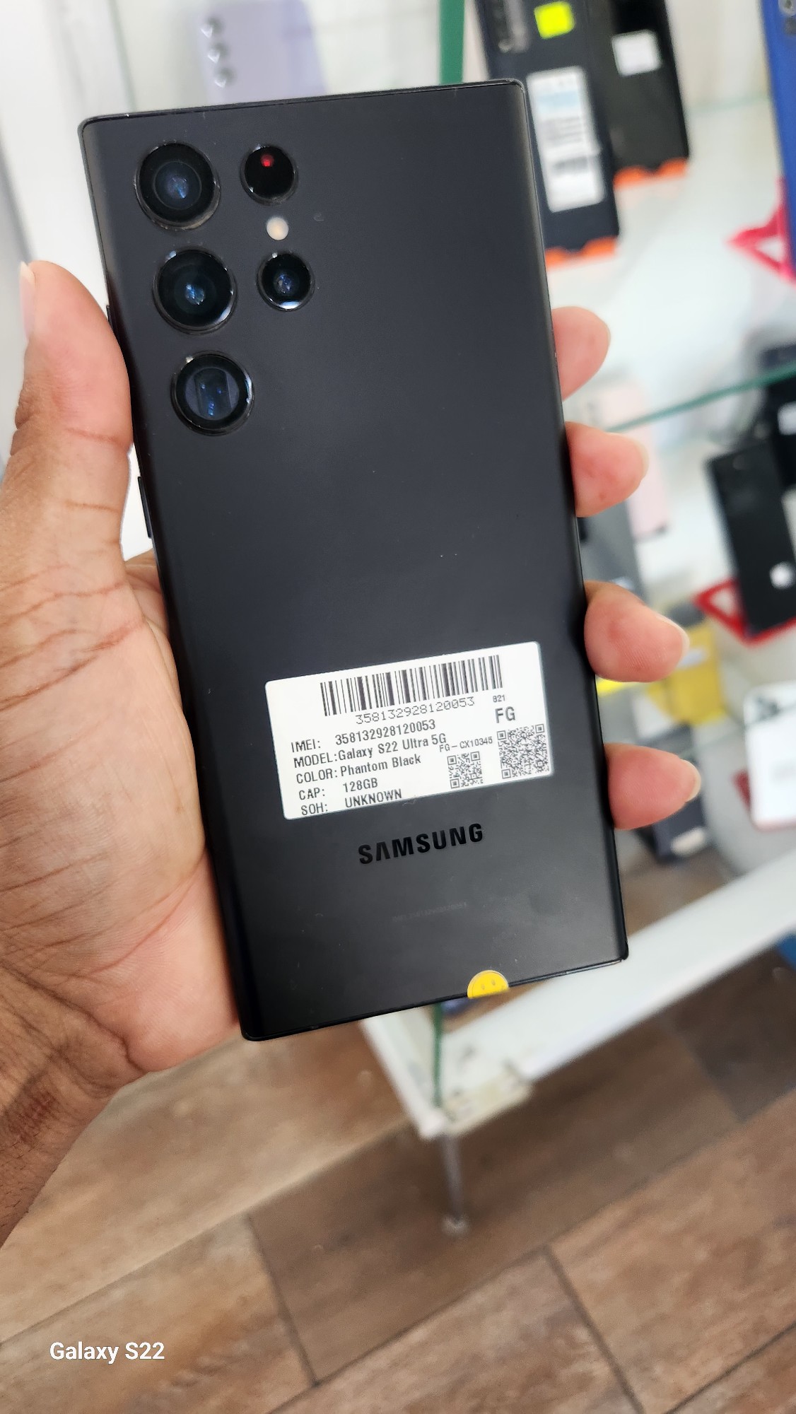 celulares y tabletas - Samsung Galaxy s22 ultra