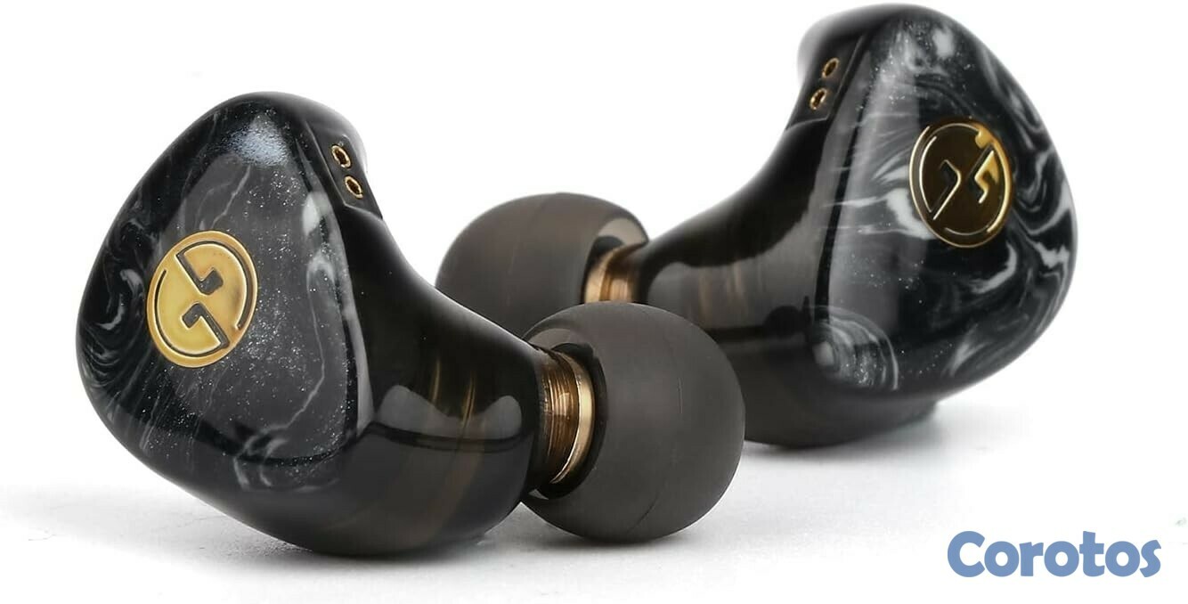 camaras y audio - TinHifi T3 Plus In Ear Monitor IEM 1DD 10mm cable desmontable 2 pines 0.78mm 3