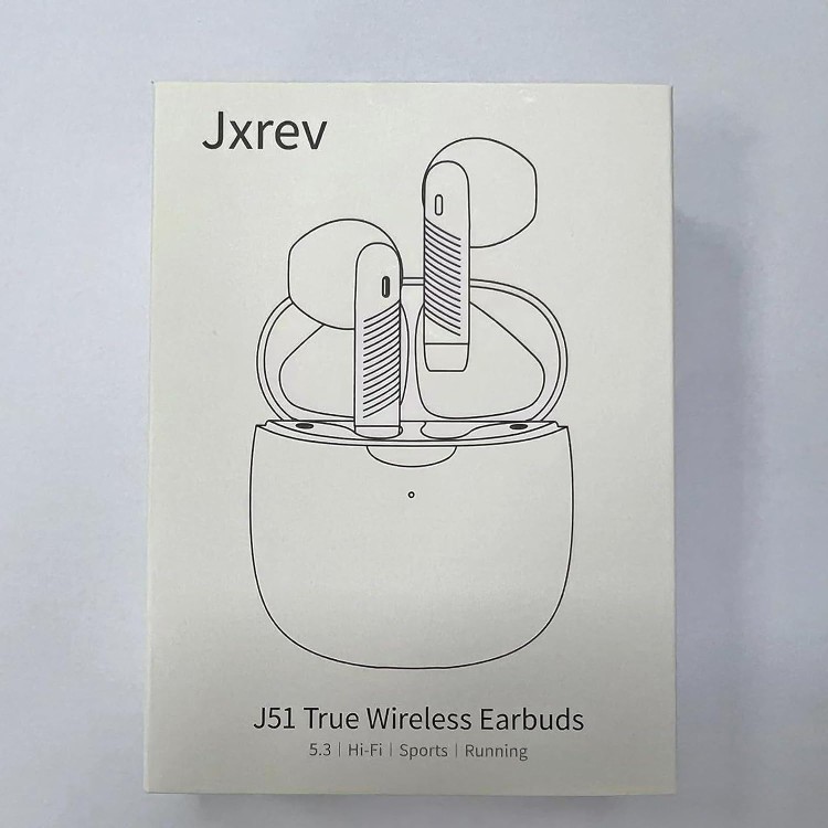 camaras y audio - JXREFV Auriculares inalámbricos, Bluetooth 5.3 Auriculares Estéreo Bajo 3