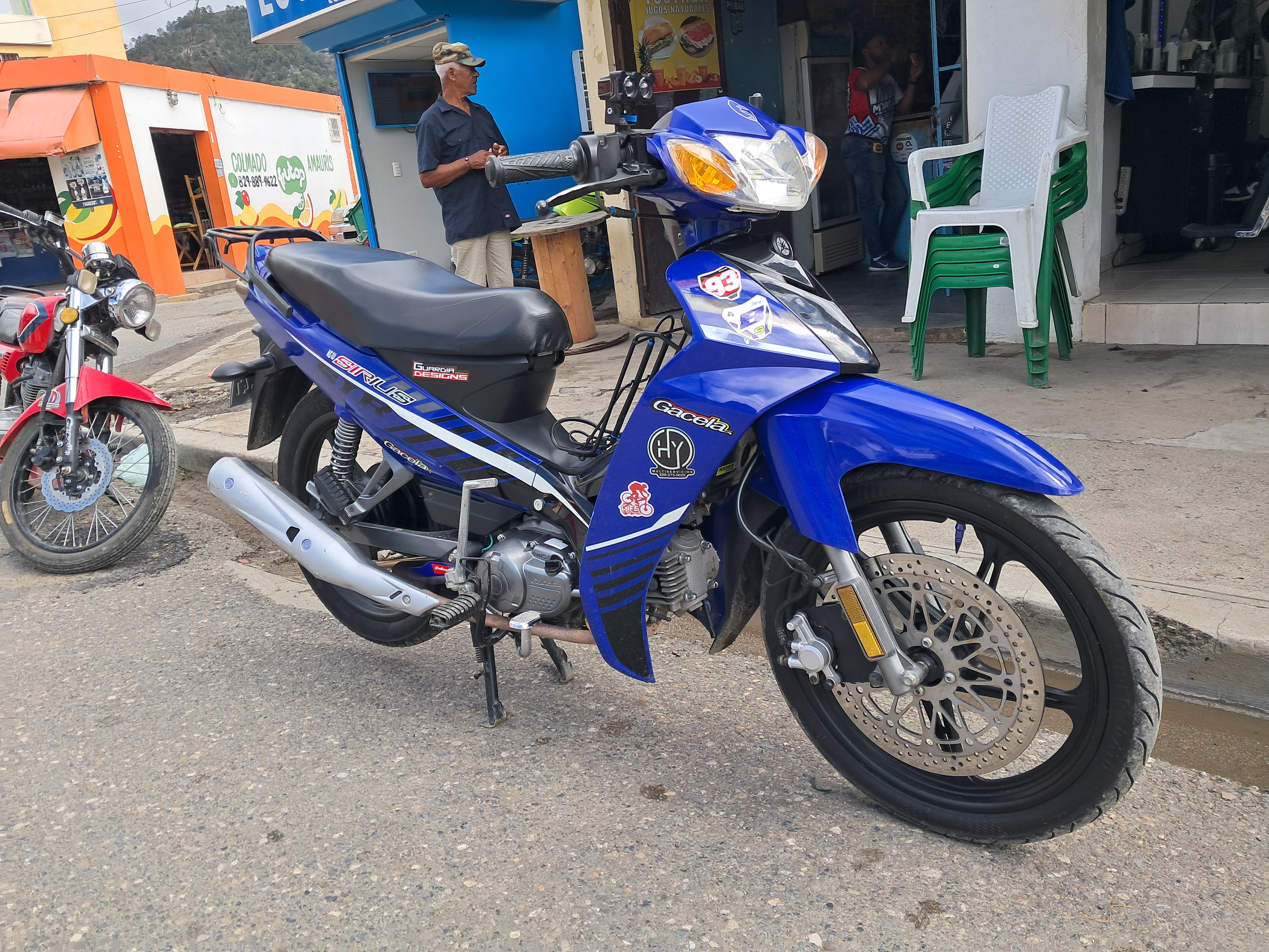 motores y pasolas - Motor gacela sirius 110. Excelente condiciones  2