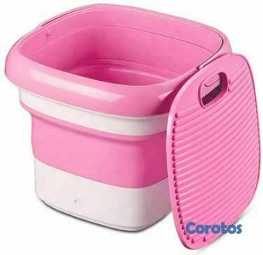 electrodomesticos - LAVADORA PLEGABLE INTELIGENTE  5