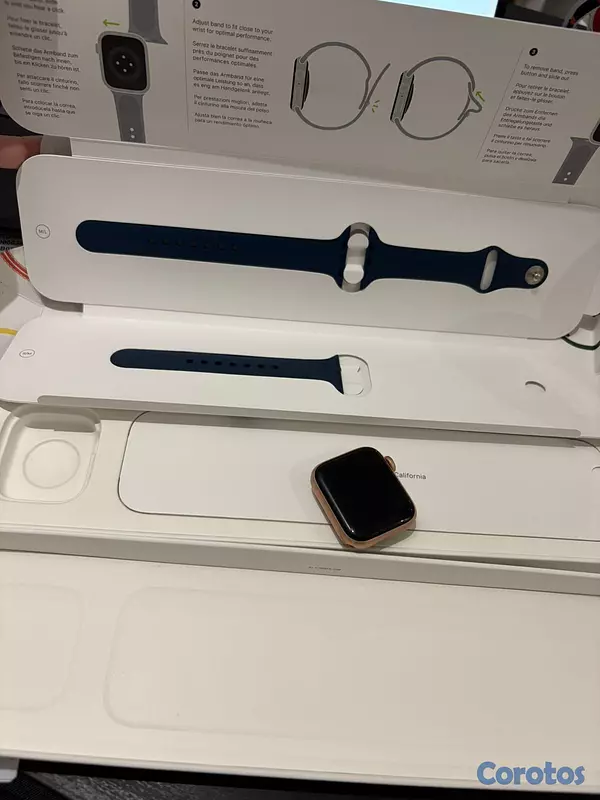 celulares y tabletas - Combo de Iphone 12 mini con Apple Watch 5