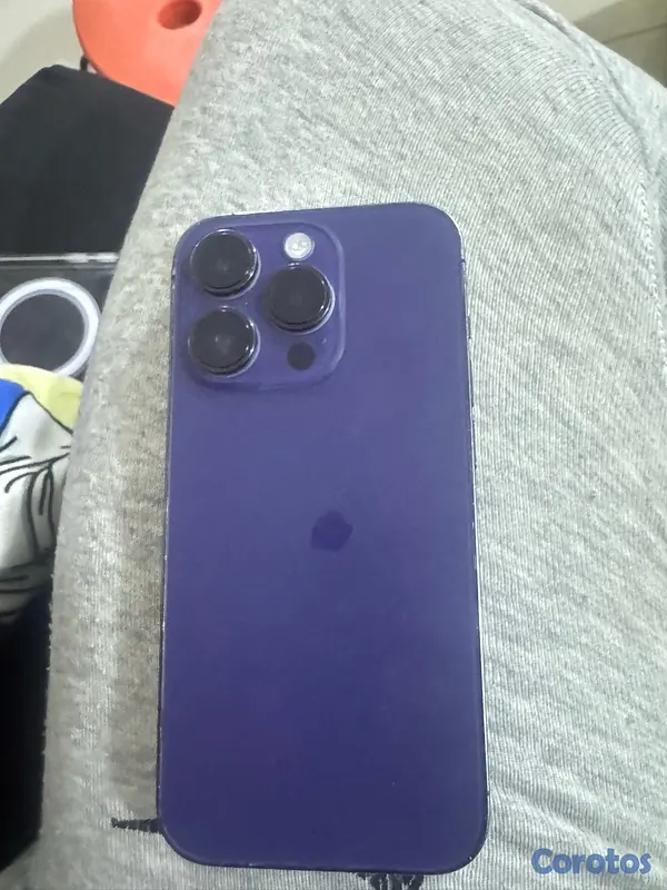 celulares y tabletas - IPhone 14 pro Santo Domingo DN
Ligeramente negociable 5