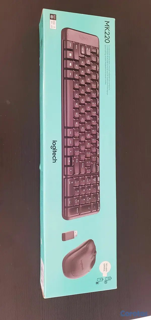 computadoras y laptops - Teclado + MOUSE 
. 2