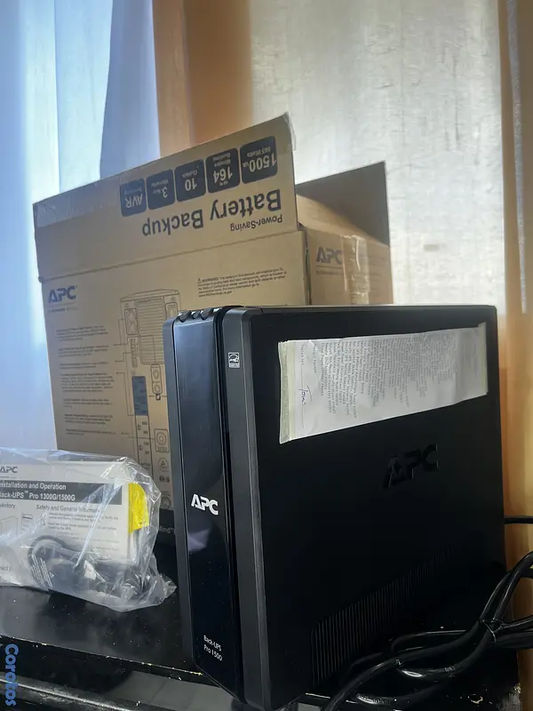 computadoras y laptops - Ups APC pro 1500VA versión expansión de batería 4