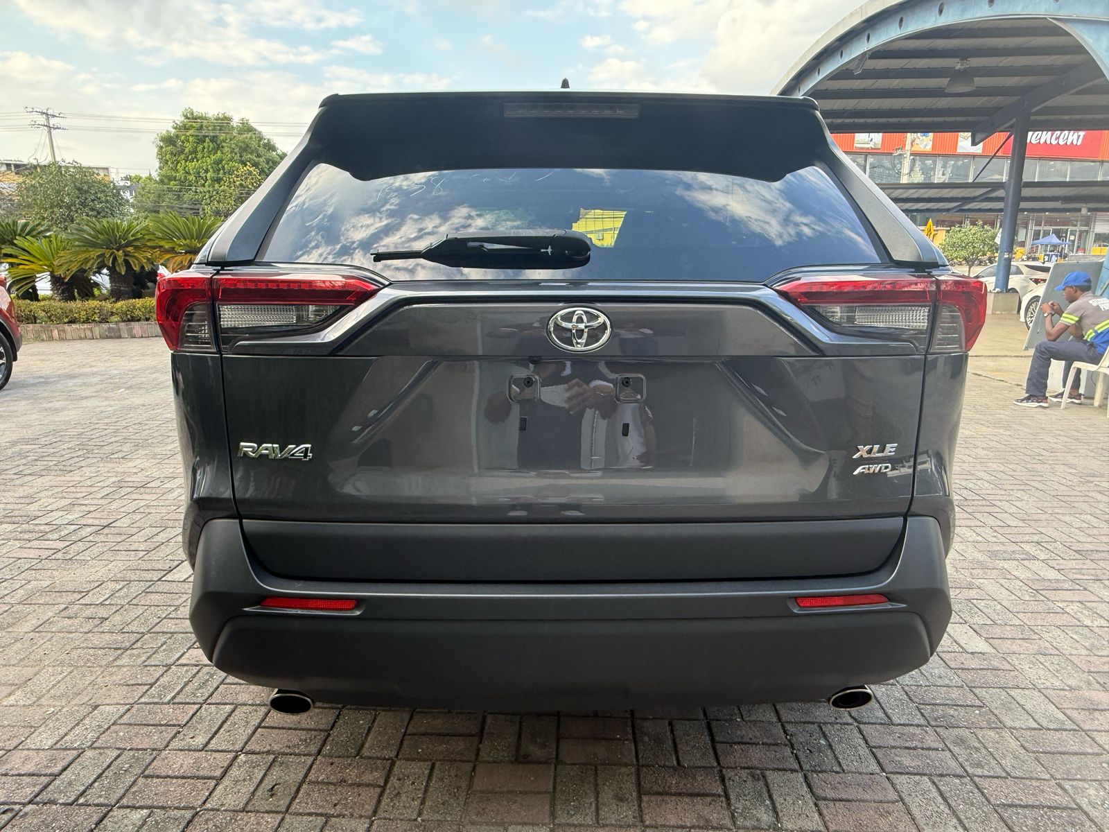 jeepetas y camionetas - Toyota rav4 2019 xle  3