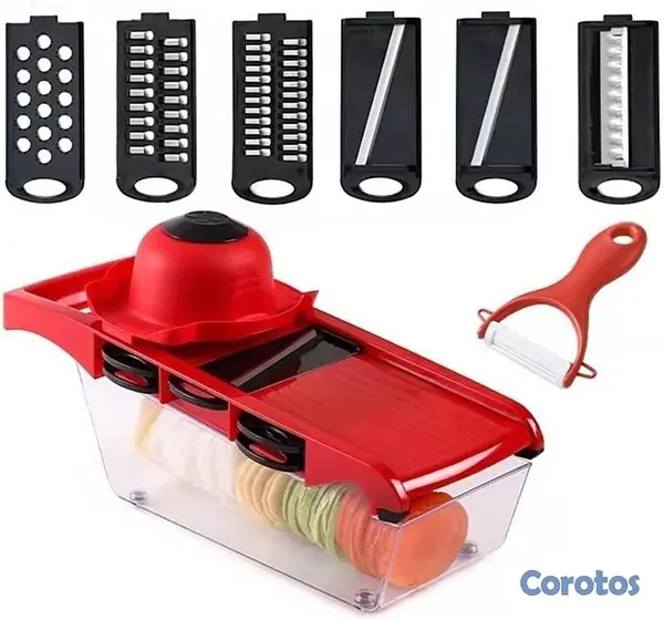 cocina - Cortador frutas, viveres y verduras multifuncional 3