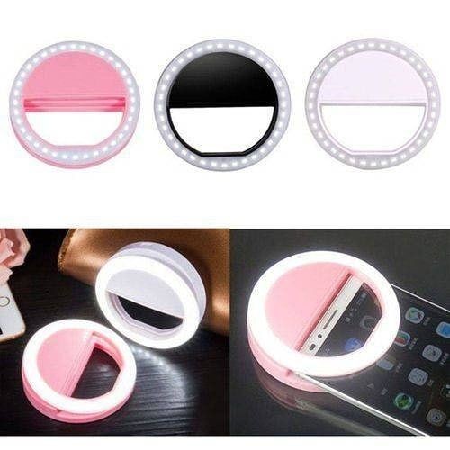 accesorios para electronica - Mini aro de luz para celular portatil selfie fotos 1