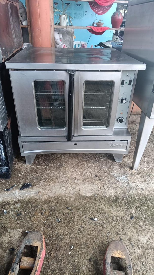 equipos profesionales - Horno de conveccion Americano SUNFIRE 6