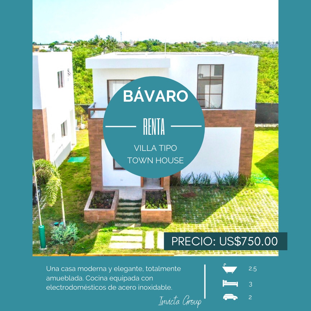 casas - Moderna y elegante Casa/villa en Bávaro