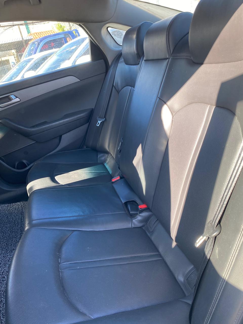 carros - HYUNDAI SONATA 2018 GRIS DESDE: RD$740,000.00 4