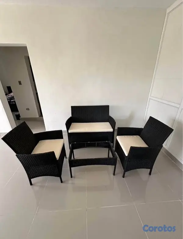 muebles y colchones - Juego de mueble terraza  2