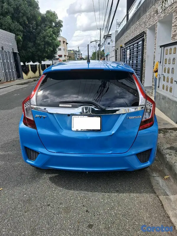 carros - Honda Fit 2014 Híbrido Versión Japonesa  2