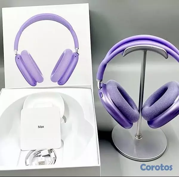 otros electronicos - 🎧💙 AirPods Max Style – Elegancia, Poder y Sonido Premium en Uno 4