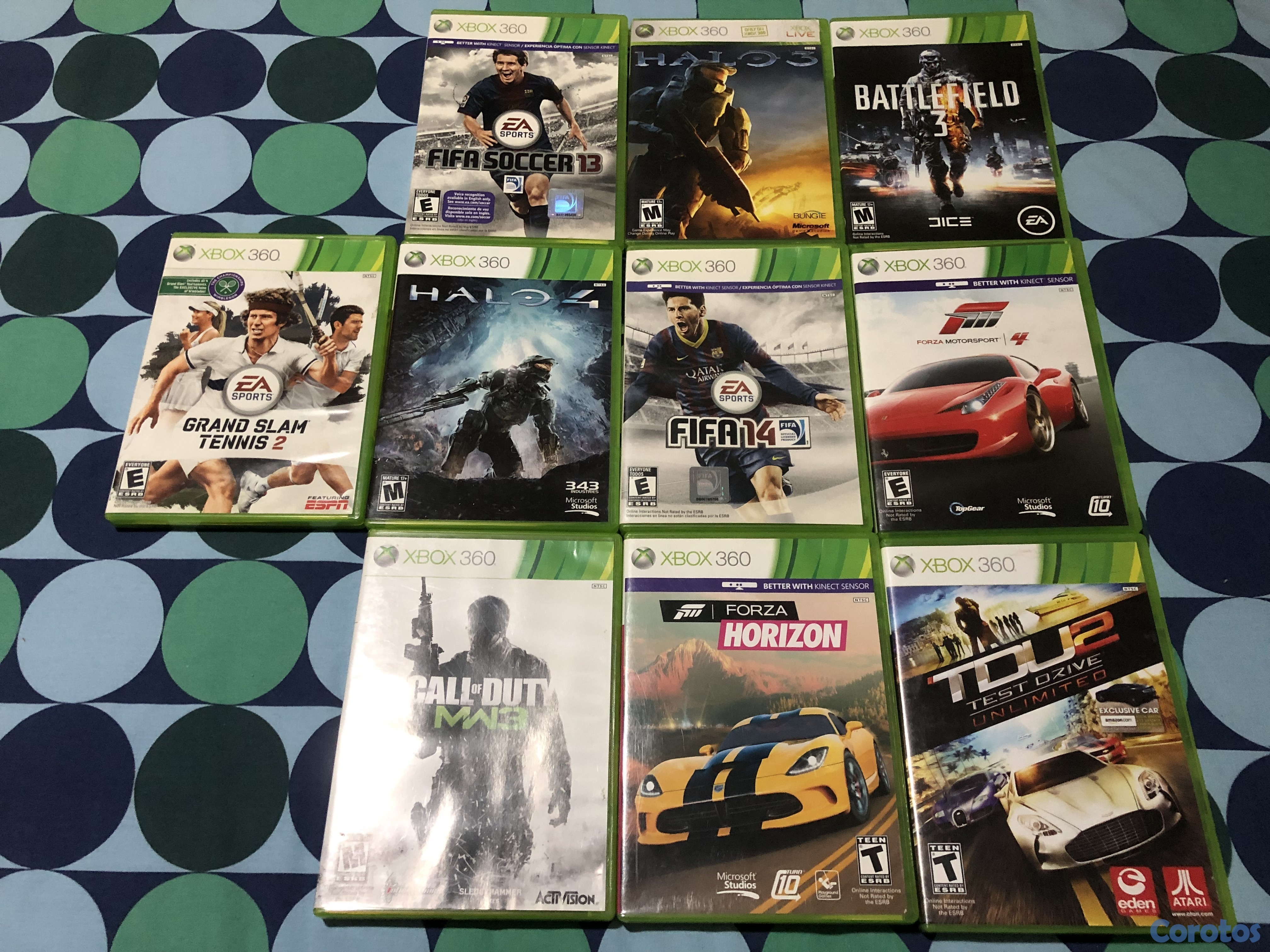 consolas y videojuegos - Juegos de xbox 360 