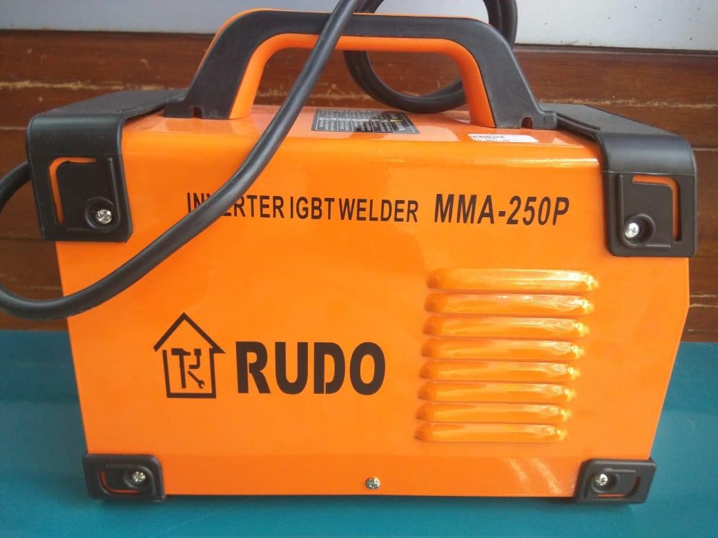 construccion e industrial - Soldadora rudo 200 Amo.250 Amo.300 Amp