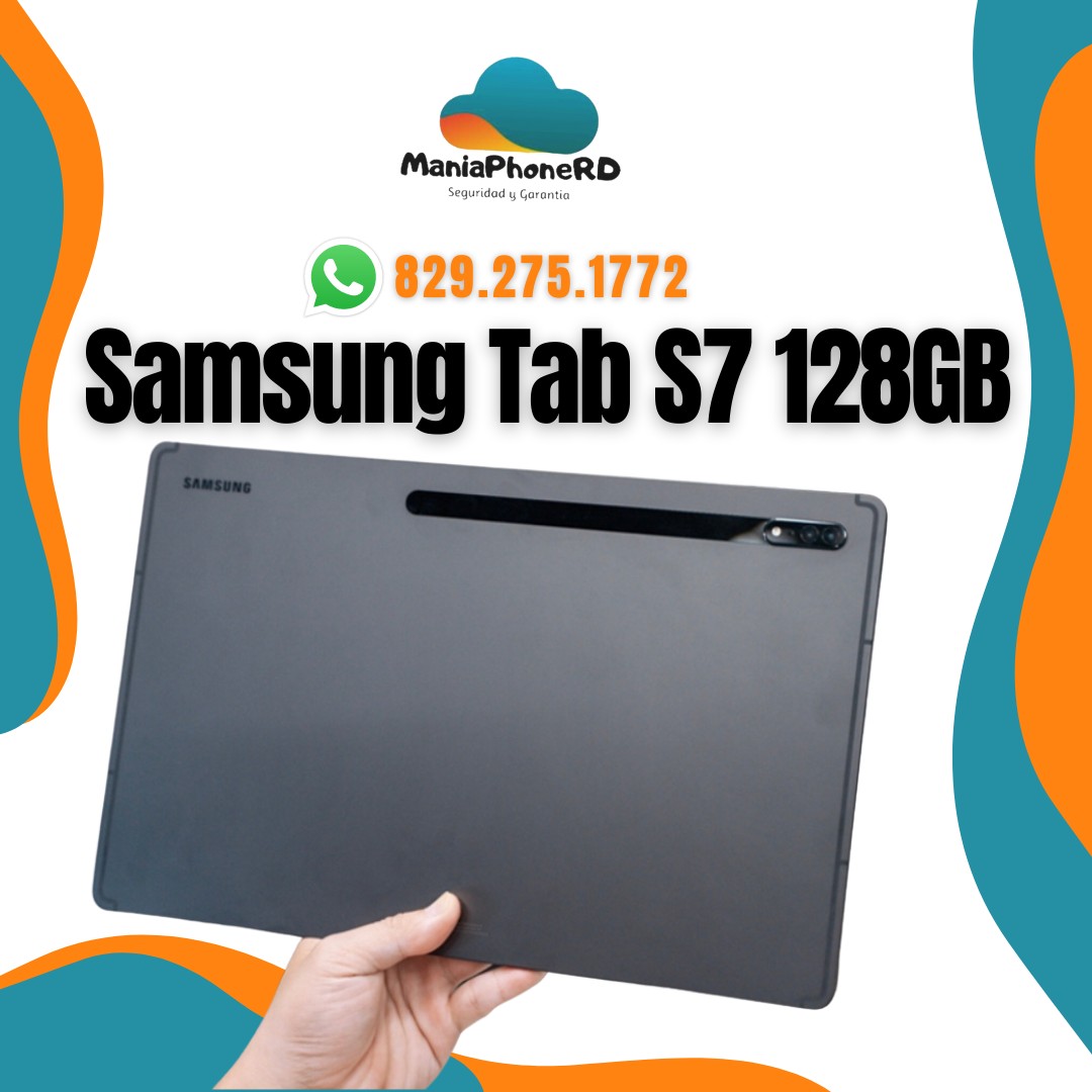 celulares y tabletas - Samusng Galaxy Tab S7 128GB RAM 6GB