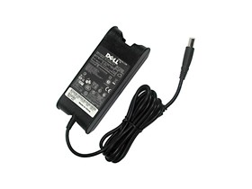 computadoras y laptops - CARGADOR FUENTE PARA LAPTOP DELL ,AC,65W,19.5V PUNTA FINA 1