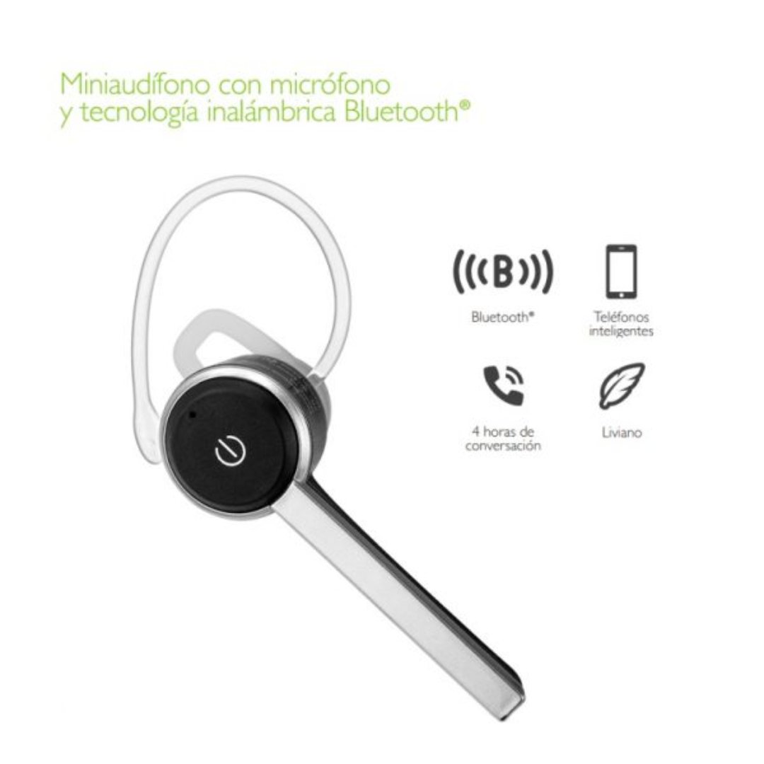 computadoras y laptops - AUDIFONO CON MICROFONO KLIPX BLUETOOTH, VOX EDGE - MONOFONICO PARA CELULARES
