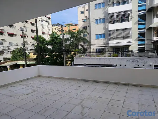 apartamentos - Apartamento 2da con terraza 3H 8