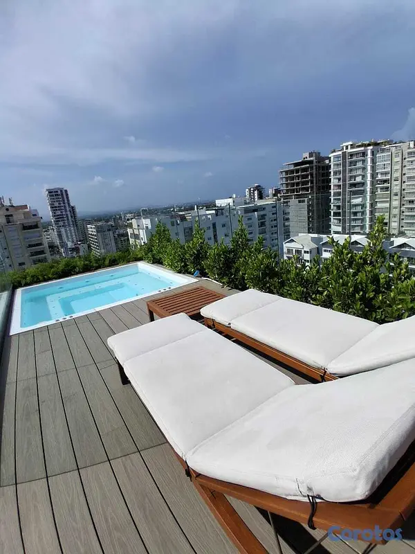 apartamentos - Apartamento Amueblado en piantini    US$ 3000  2