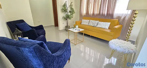 apartamentos - vendo amueblado o sin muebles 6to piso con derecho azotea privada  17