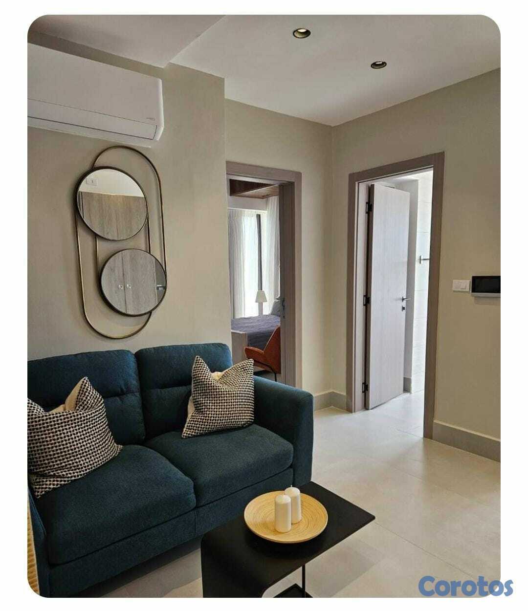 apartamentos - Apartamento amueblado en naco de 1 habitacion 7