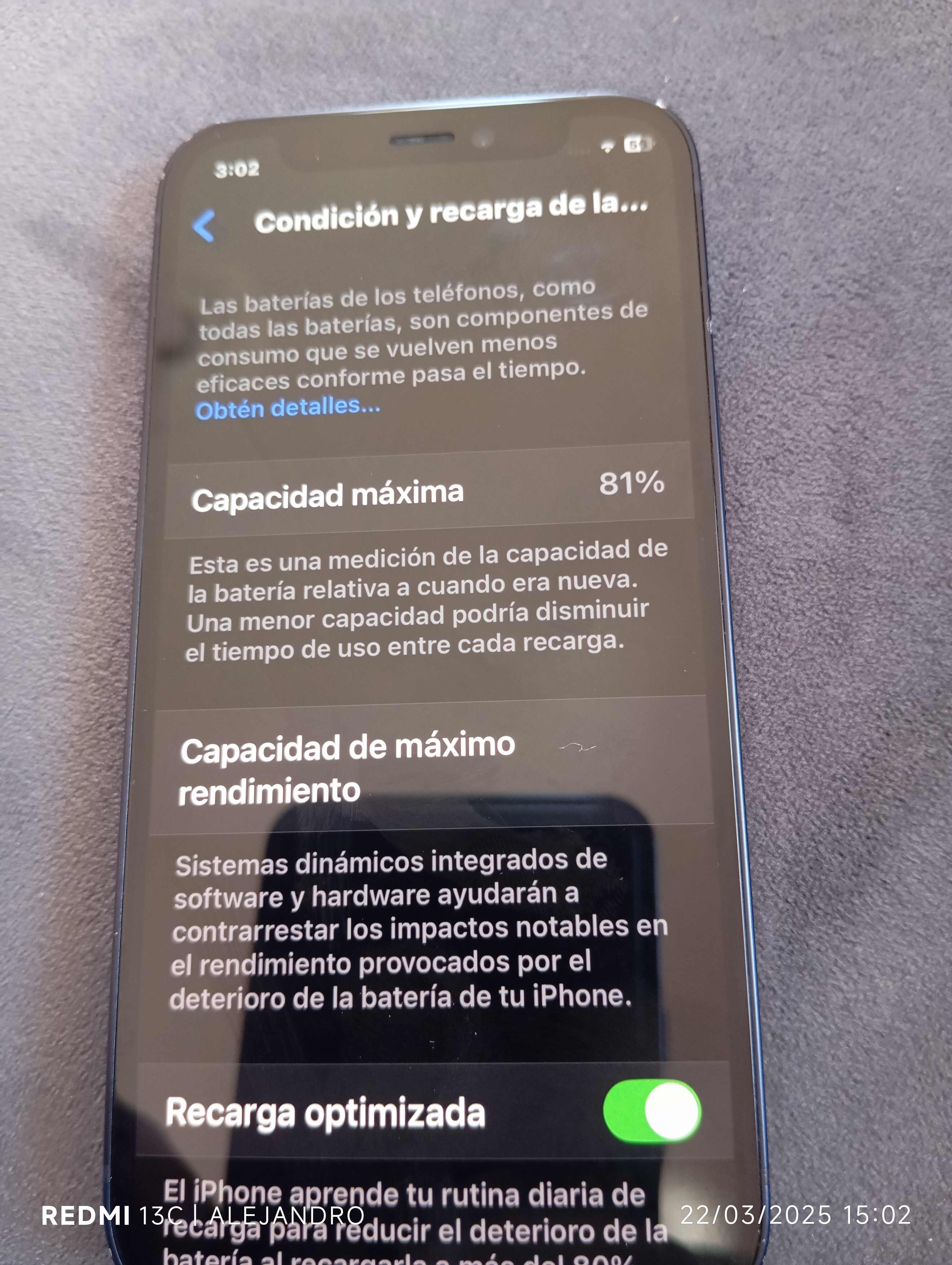 otros electronicos - Iphone 12 mini 128GB  2