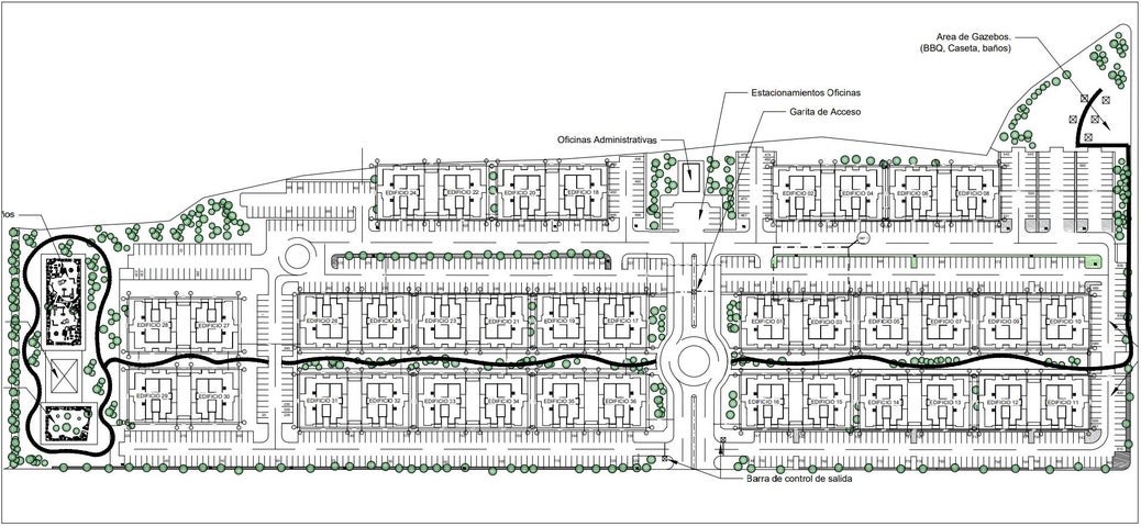 apartamentos - Proyecto en venta Punta Cana #23-133 un dormitorio, terraza, jardín privado. 9