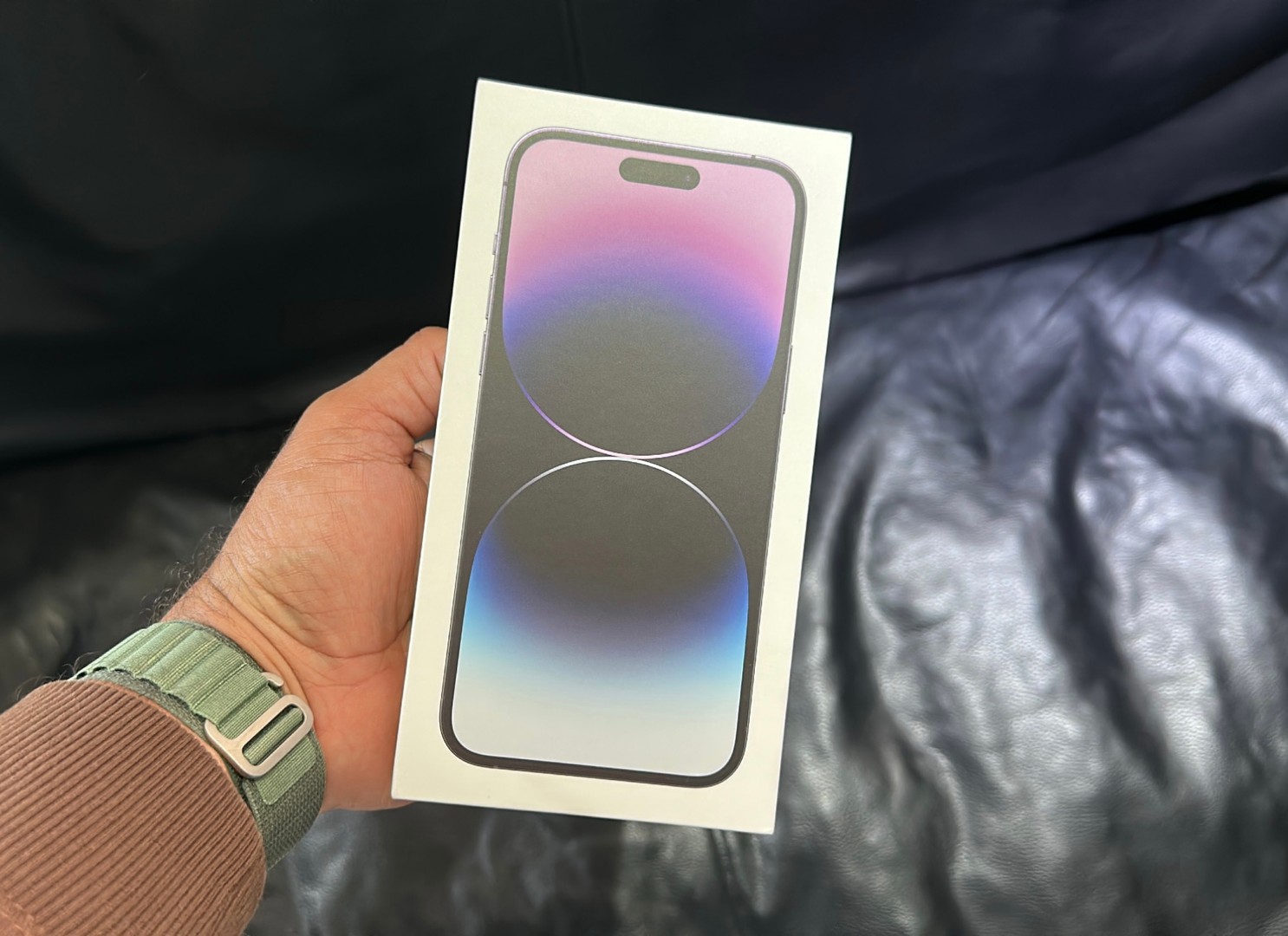 celulares y tabletas - Vendo iPhone 14 Pro Max 128GB E-Sim Purple Nuevo Sellado Desbloqueado $ 69.500 N