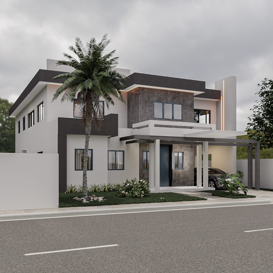 casas - Majestuosa casa de 5 dormitorios cerca de todo con muy buenos espacios. 