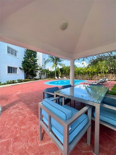 apartamentos - Venta de apartamento en Juan Dolio con piscina y 184mts zona turística 6