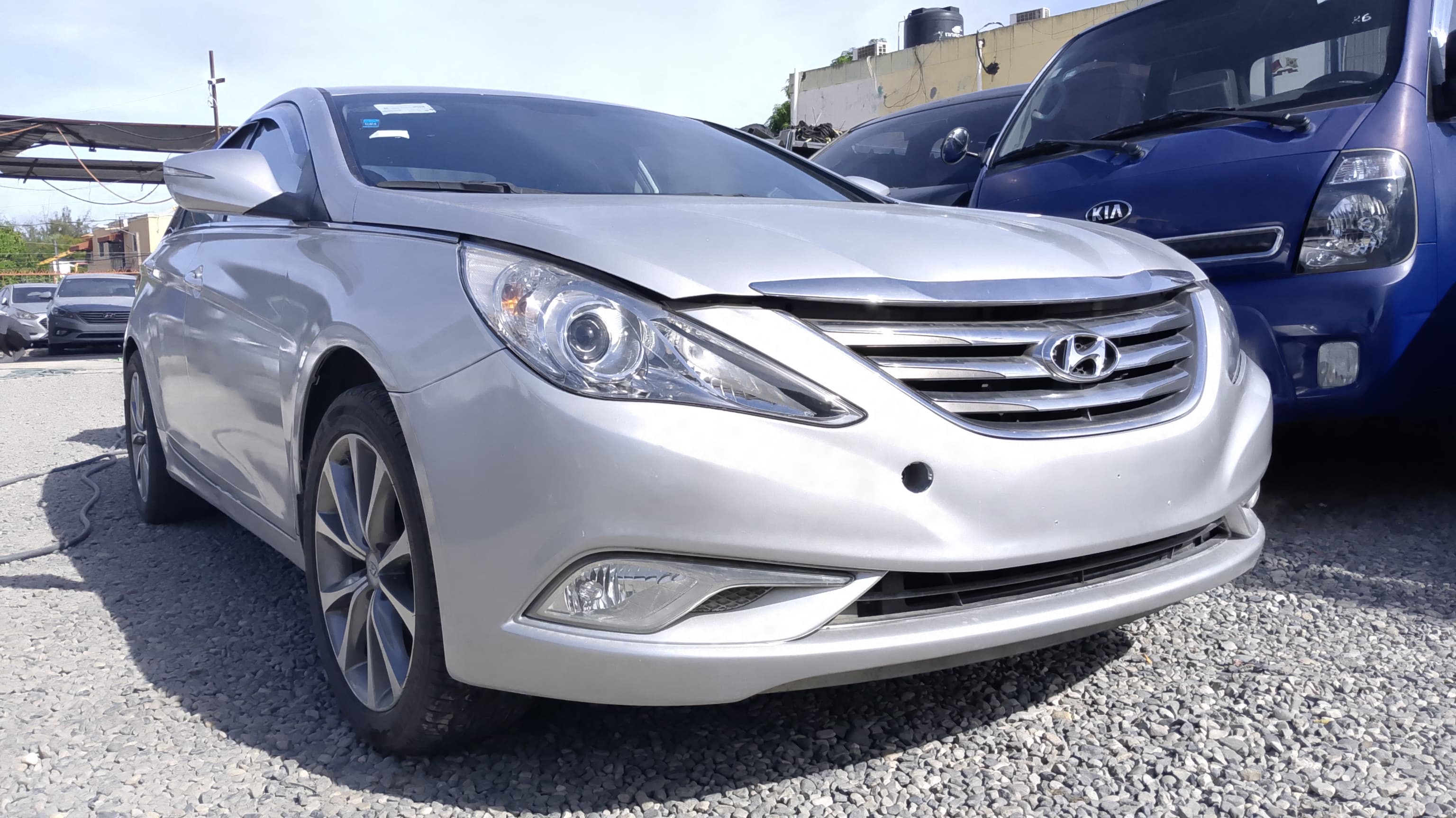 carros - HYUNDAI SONATA Y20 2016 GRIS DESDE: RD$595,100.00  5