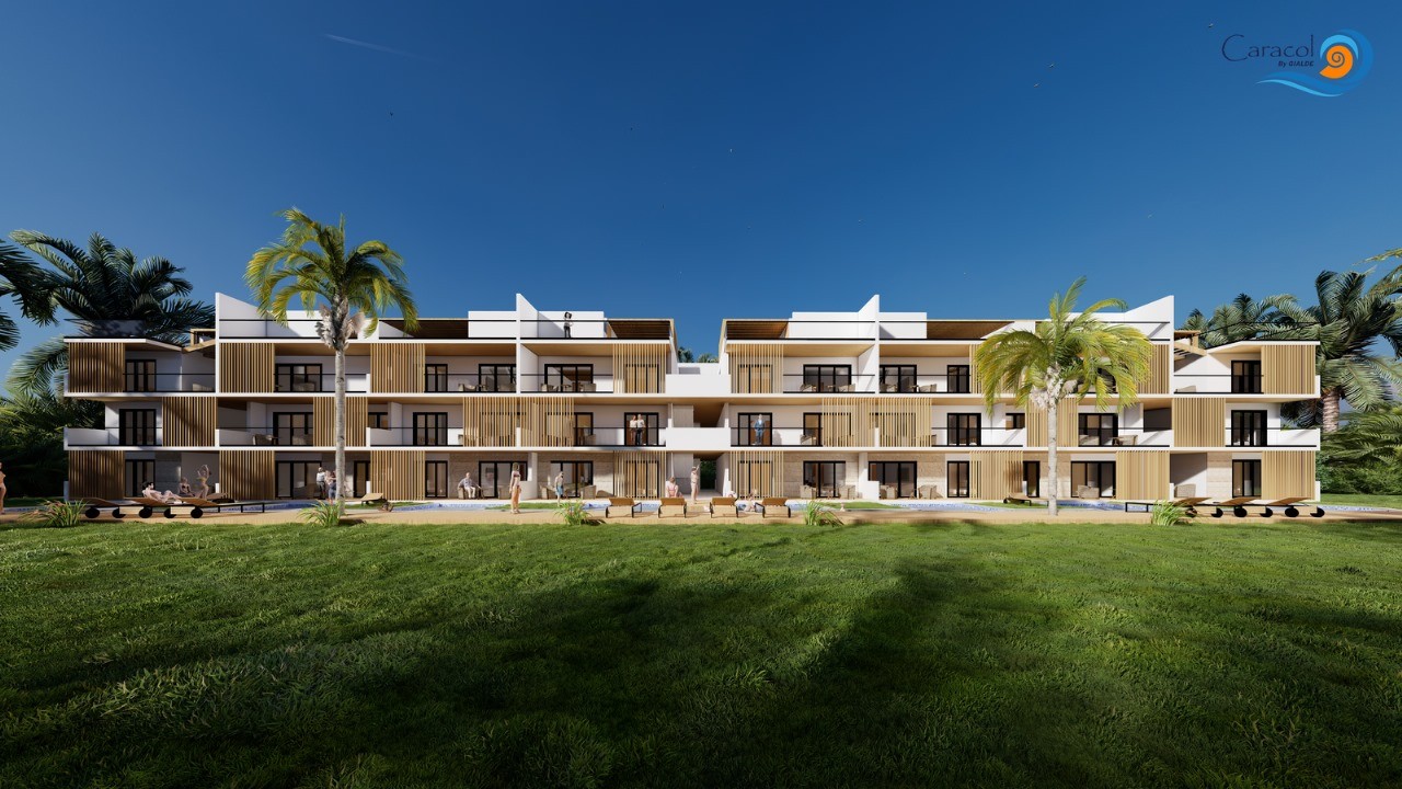 apartamentos - PROYECTO DE APARTAMENTOS EN COCOTAL 📍BAVARO. 