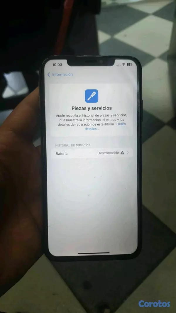 celulares y tabletas - Disponible iPhone  XS MAX 64GB  precio 9,500  peso  3